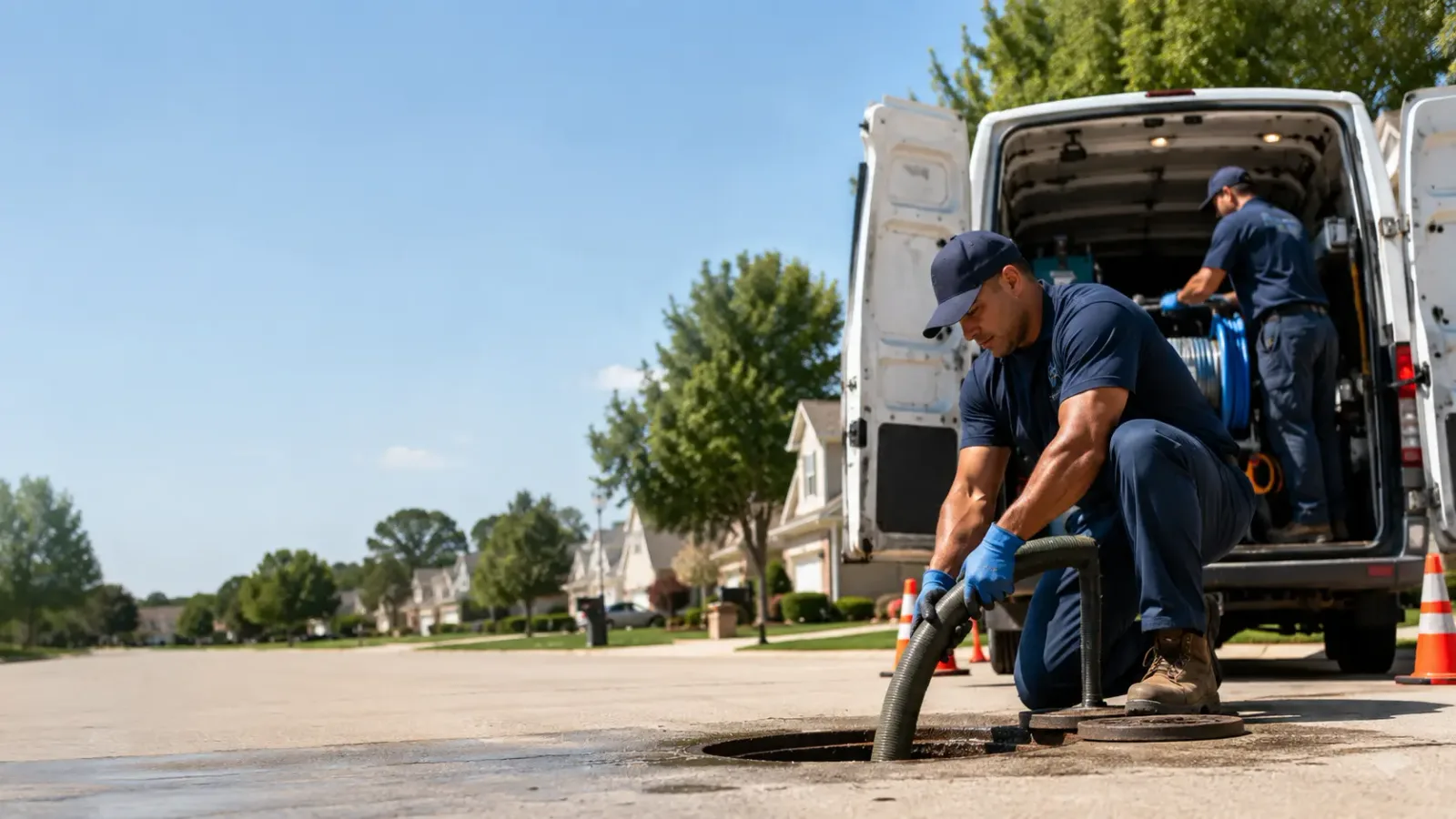Sewer Backup Cleanup services in Hampton, TN